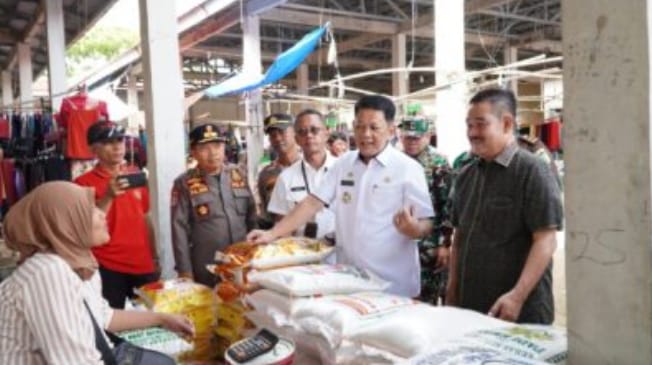 Pj Bupati Tulangbawang Barat (Tubaba) Drs. M.Firsada, M.Si. (Foto/Masderik).
