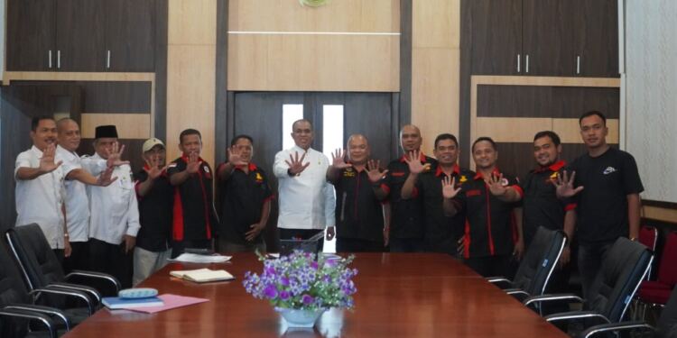 Bupati Langkat H.M.Faisal Hasrimy AP,M.AP. (Foto/Diskominfo).
