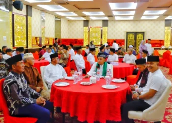 Plt Bupati Meranti Buka Bersama Forum Kepala Desa. (Foto/Dokumentasi).