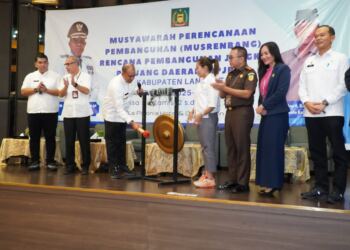 Pj Bupati Langkat H. M. Faisal Hasrimy, AP., M.AP.. (Foto/Diskominfo).