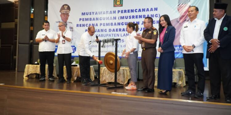 Pj Bupati Langkat H. M. Faisal Hasrimy, AP., M.AP.. (Foto/Diskominfo).