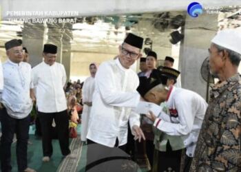 Penjabat (Pj) Bupati Tubaba Drs. M. Firsada, M.Si. (Foto/Dokumentasi).