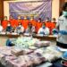 BNN Kepri Musnahkan BB 43,5 Kg Sabu, 39.424 Butir Esktasi Dan Tangkap 11 Tersangka. (Foto/Dokumentasi).