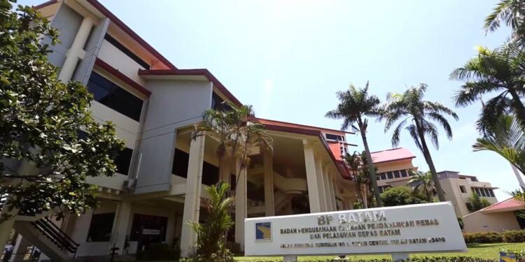 Kantor pusat BP Batam di Batam Centre. (Foto/Humas).