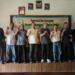 Komisi Informasi Sumut Minta Kades Secanggangg Bentuk PPID. (Foto/Sofyan).