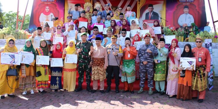 Wakil Bupati (Wabup) Bengkalis Dr H Bagus Santoso. (Foto/Darwis).