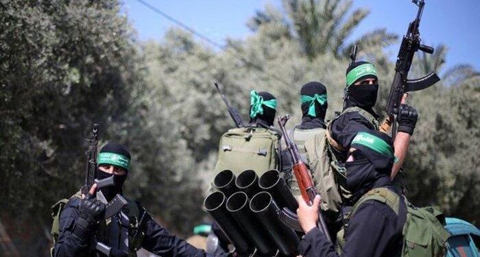 Pertempuran Sengit di Gaza, Sayap Militer Hamas, Brigade Al-Qassam. (Foto/Internet).