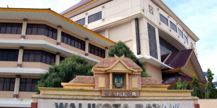 Gedung Kantor Wali Kota Batam, pusat berbagai kegiatan pemerintahan termasuk pengelolaan anggaran APBD. (Foto/Dokumentasi).