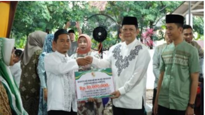 Penjabat (Pj) Bupati Tulangbawang Barat (Tubaba) Drs. M.Firsada, M.Si. (Foto/Masderik).