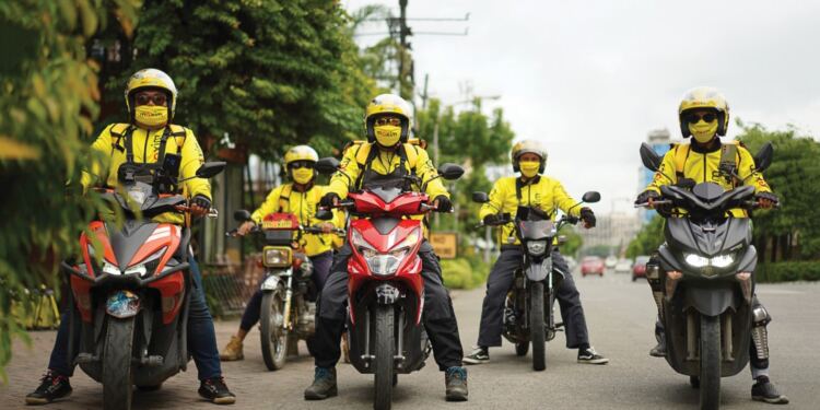 Layanan Transportasi Online Maxim Hadir di Tanjung Balai Karimun. (Foto/Humas Maxim).