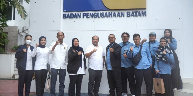 Humas BP Batam Terima Kunjungan Kerja Tim Analisis Media Setjen DPR RI. (Foto/Humas).
