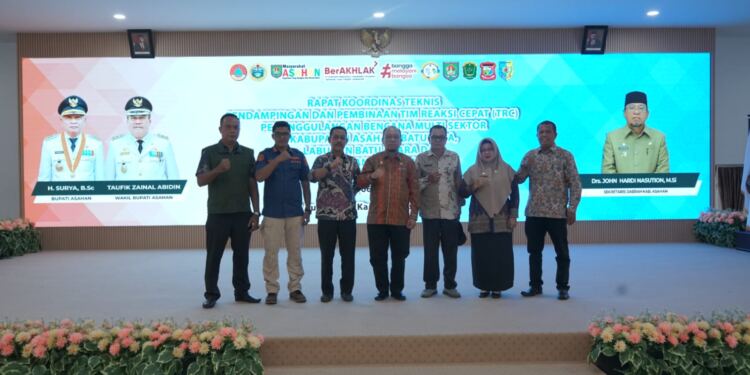 Wakil Bupati Asahan Taufik Zainal Abidin, S.Sos, MSi. (Foto/Sabungan).