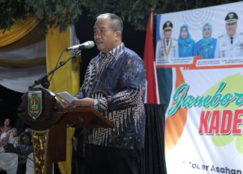 Wakil Bupati Asahan Taufik Zainal Abidin Siregar, S. Sos, M. (Foto/Sabungan).