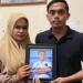 Orang tua korban Afif Maulana. (foto/net)