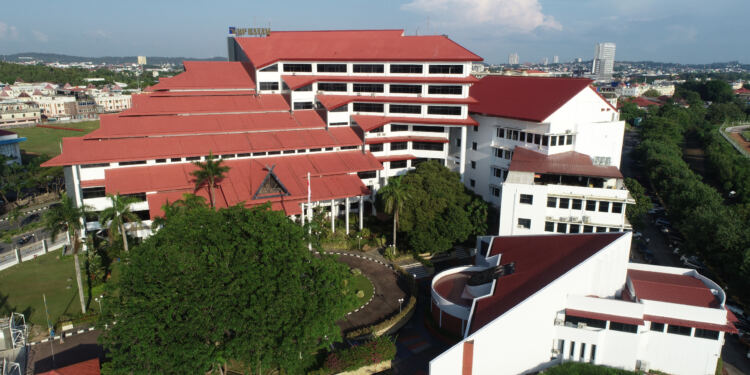 Kantor pusat BP Batam di Batam Centre. (Foto/Humas).
