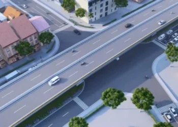 Ilustrasi underpass Gatot Subroto kota Medan. (foto/net)