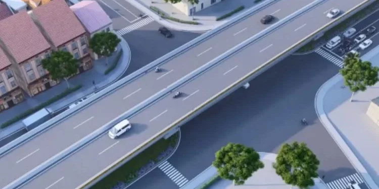 Ilustrasi underpass Gatot Subroto kota Medan. (foto/net)