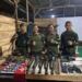 Aparat gabungan berhasil kuasai markas KKB di Paniai. (foto/net)