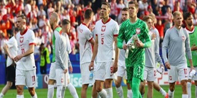 Polandia Negara Pertama Tersingkir Dari Euro 2024. (Foto/Net).