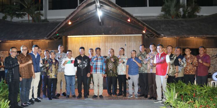 Kepala BP Batam Sambut Peserta Kejurnas Road Race and Mountain Bike 2024. (Foto/Humas).