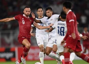 Timnas Indonesia Masuk Kualifikasi Piala Dunia 2026, Setelah Kalahkan Filipina 2-0. (Foto/Internet).