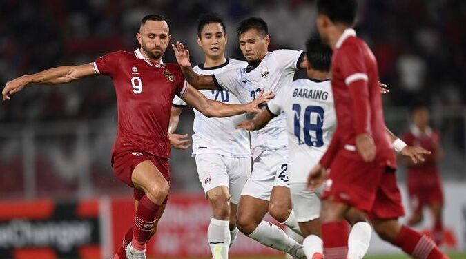 Timnas Indonesia Masuk Kualifikasi Piala Dunia 2026, Setelah Kalahkan Filipina 2-0. (Foto/Internet).