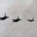 Sejumlah Pesawat TNI AU Terpantau Terbang di Langit Lampung (Foto/Doc. TNI AU)