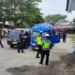 Ditlantas Polda Aceh lakukan test urine kepada pengemudi angkutan umum. (foto/net)