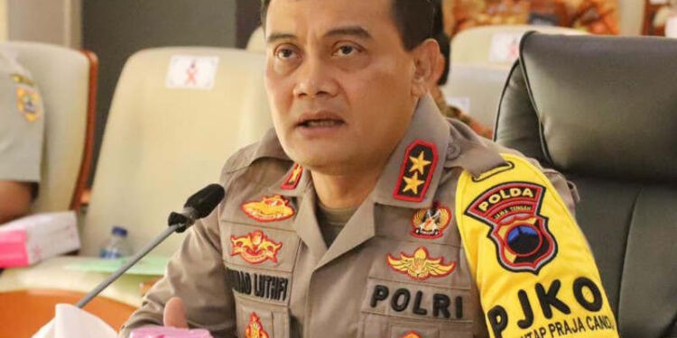 Kapolda Jawa Tengah, Irjen Pol. Ahmad Luthfi. (foto/net)
