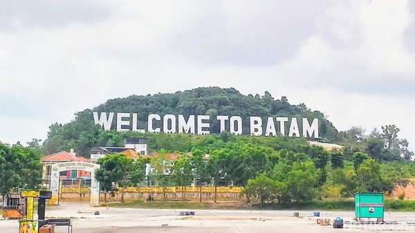 Selamat datang di Batam. (foto/net)