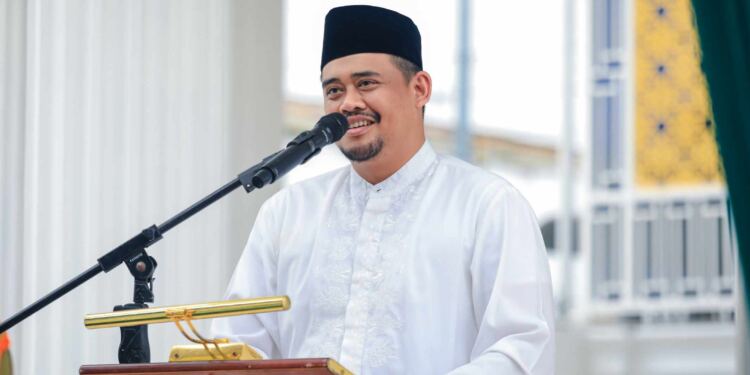 Bacalon Gubernur Sumatera Utara, Bobby Nasution. (foto/net)