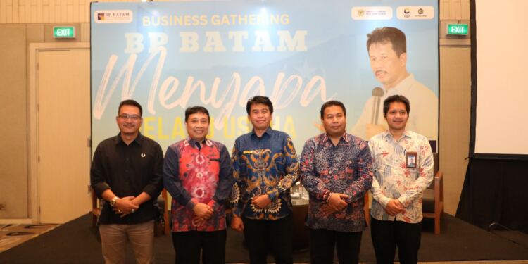 BP Batam Gelar Business Gathering Bersama Pelaku Usaha Jakarta. (foto/Humas BP Batam)
