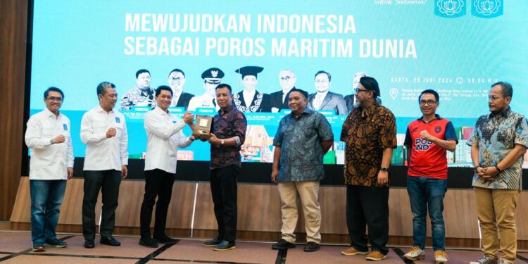 IKA ITS Kepri Siap Kolaborasi Dukung Kemajuan Sektor Maritim Kota Batam. (foto/Humas BP Batam)