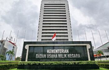 Gedung Kementrian BUMN RI. (foto/net)