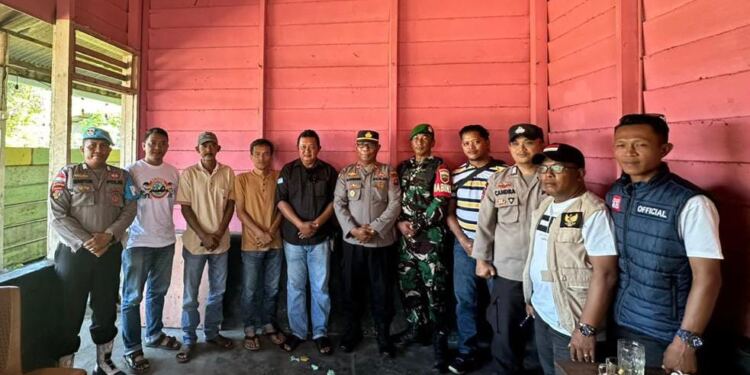Acara Coffee Morning Kab. Lingga. (foto/doc)