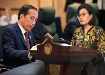 Presiden dan Menteri Keuangan RI (Foto/Net)