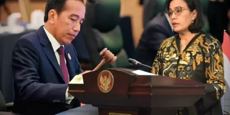 Presiden dan Menteri Keuangan RI (Foto/Net)