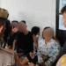 Sejumlah remaja yang di amankan warga akibat kumpul kebo. (foto/net)