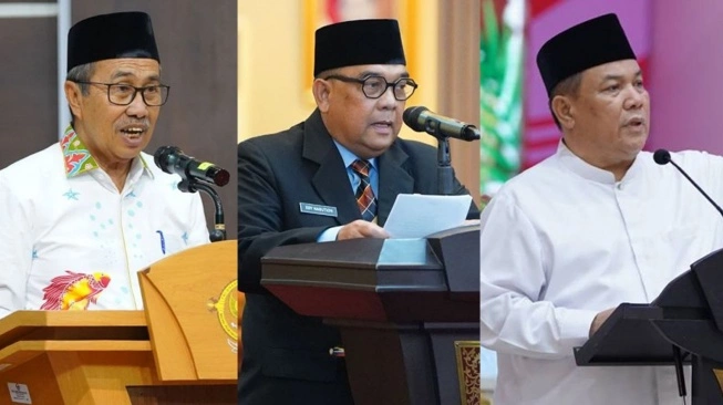 Kolase Syamsuar, Eddy Natar dan SF Hariyanto (Foto/Net)