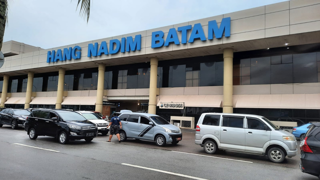 Bandara Internasional Hang Nadim, Batam. (foto/doc)