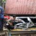 Kondisi Mobil Hyundai yg Tertimpa Kontainer (Foto/detik)