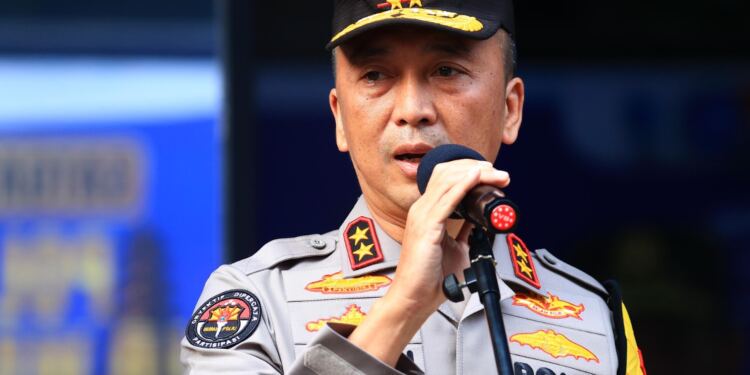 Kadiv Humas Mabes Polri, Irjen Sandi Nugroho. (foto/net)