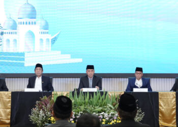 Sidang Isbat Penetapan Hari Raya Idul Adha 1445  H (Foto/Kemenag RI)