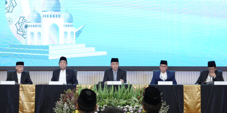 Sidang Isbat Penetapan Hari Raya Idul Adha 1445 H (Foto/Kemenag RI)