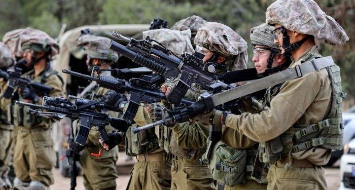 Pasukan Tentara Israel. (foto/net)
