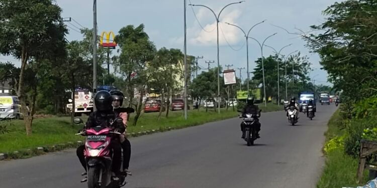Jl. Hm Noerdin Pandji Kota Palembang (Foto/Net)