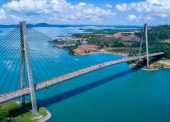 Jembatan Barelang. (foto/net)