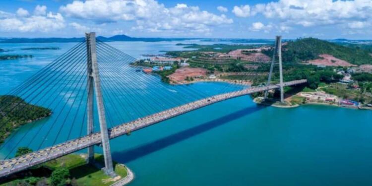 Jembatan Barelang. (foto/net)