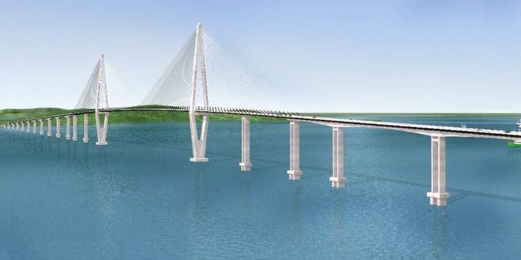 Ilustrasi Jembatan Batam-Bintan. (foto/net)
