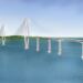 Ilustrasi Jembatan Batam-Bintan. (foto/net)